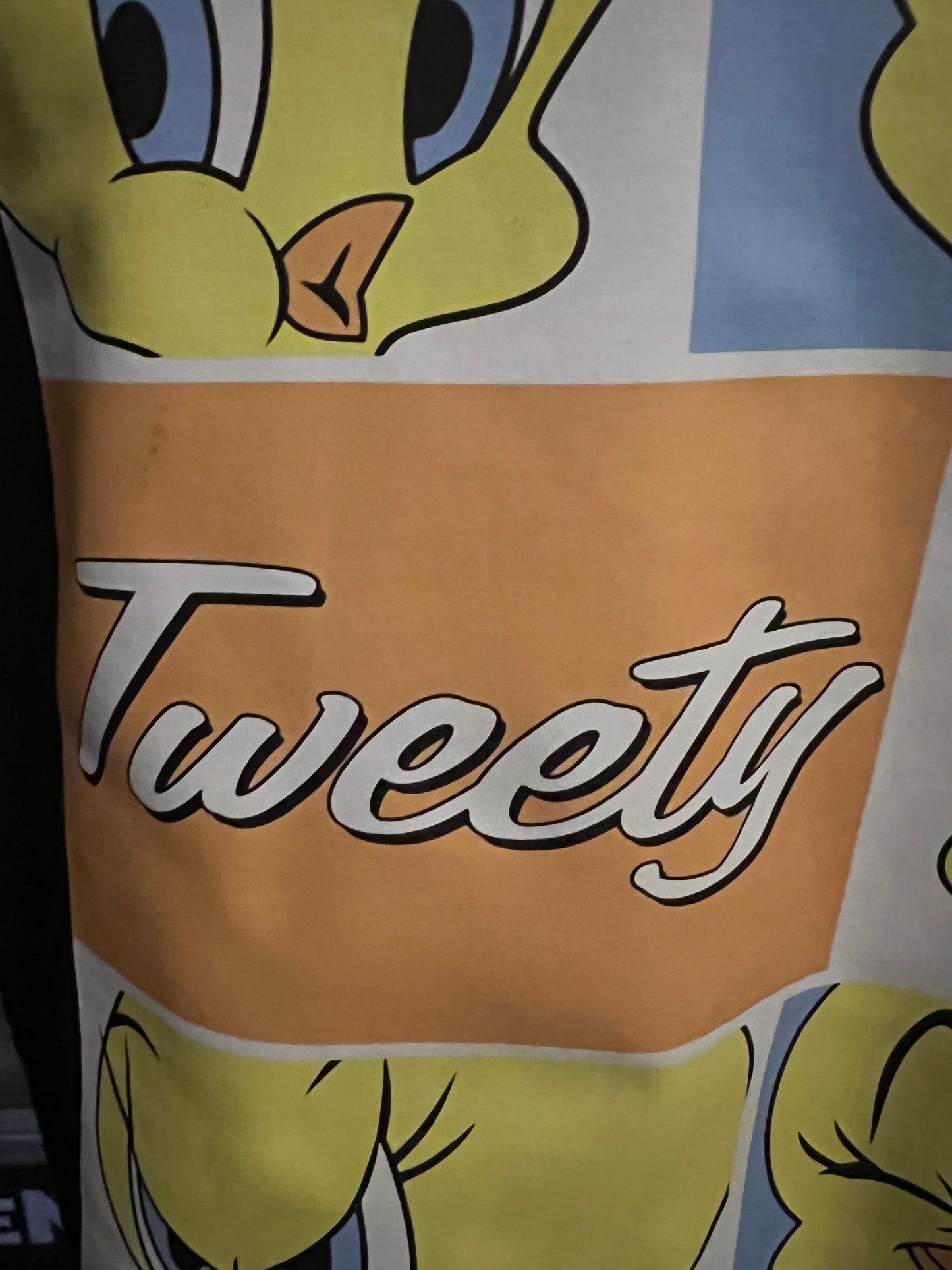 Tweety Bird Profiles Tshirt