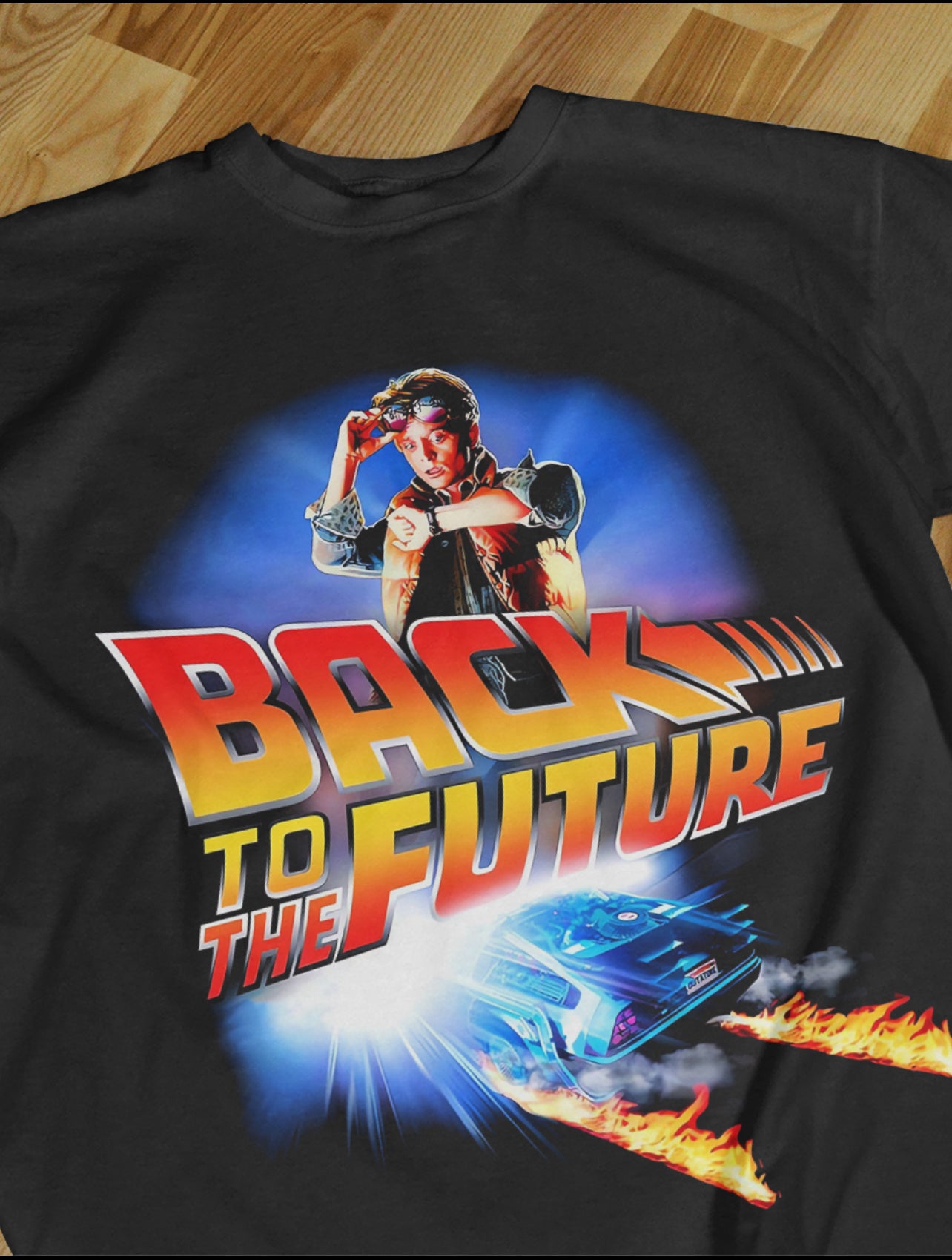 Back To The Future Shirt collection