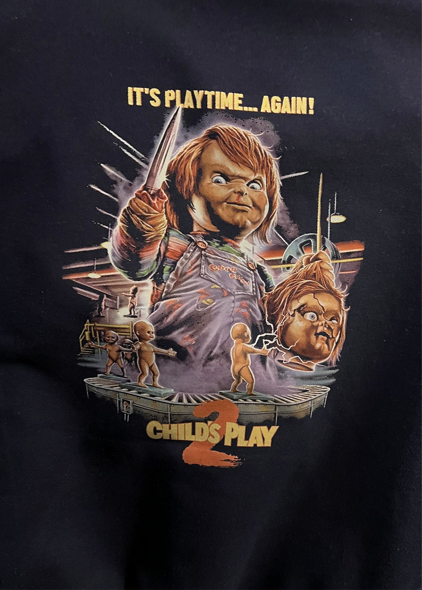 Child’s play 2 shirt