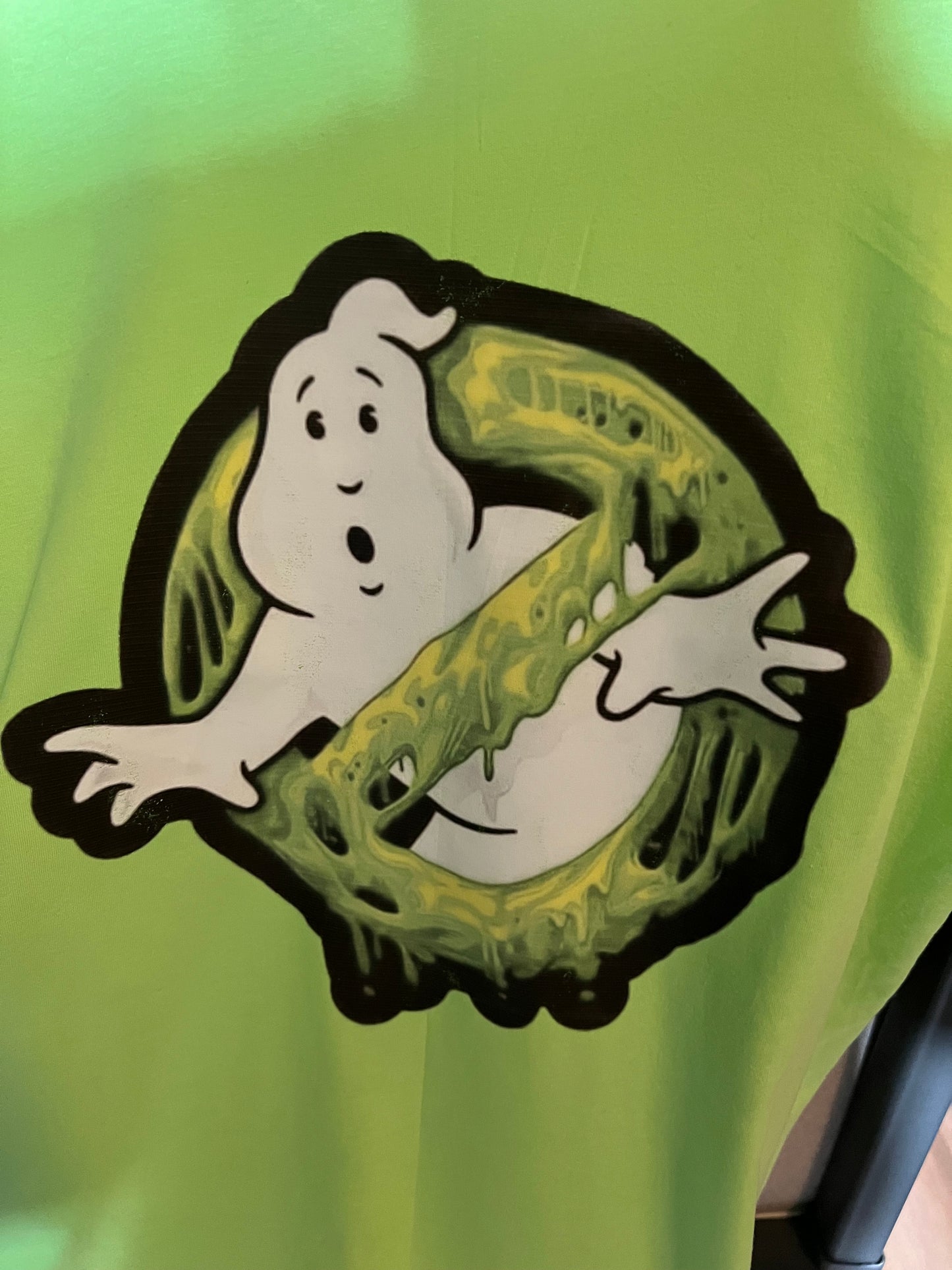 Ghostbusters slimer shirt