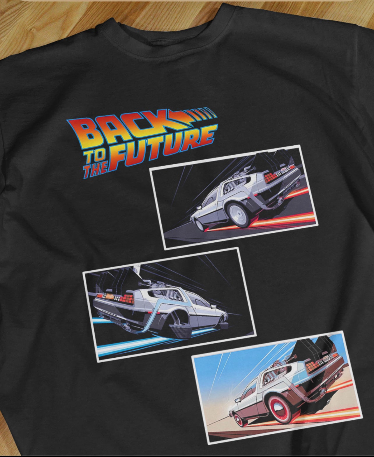 Back To The Future Shirt collection