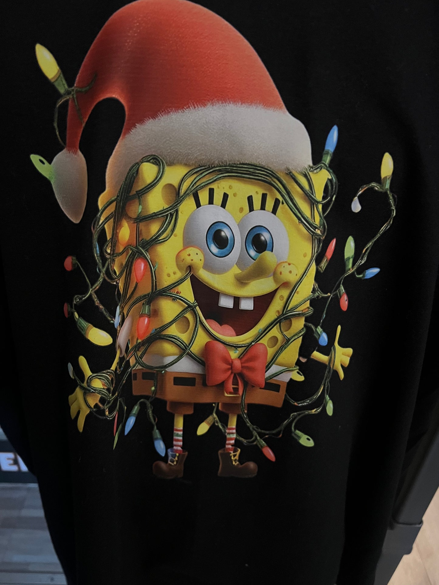 SpongeBob Weihnachtsbeleuchtung T-Shirt