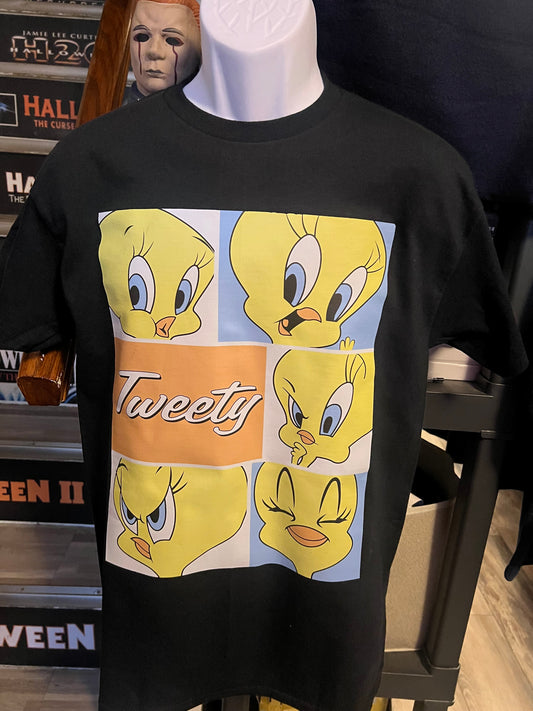 Tweety Bird Profiles Tshirt