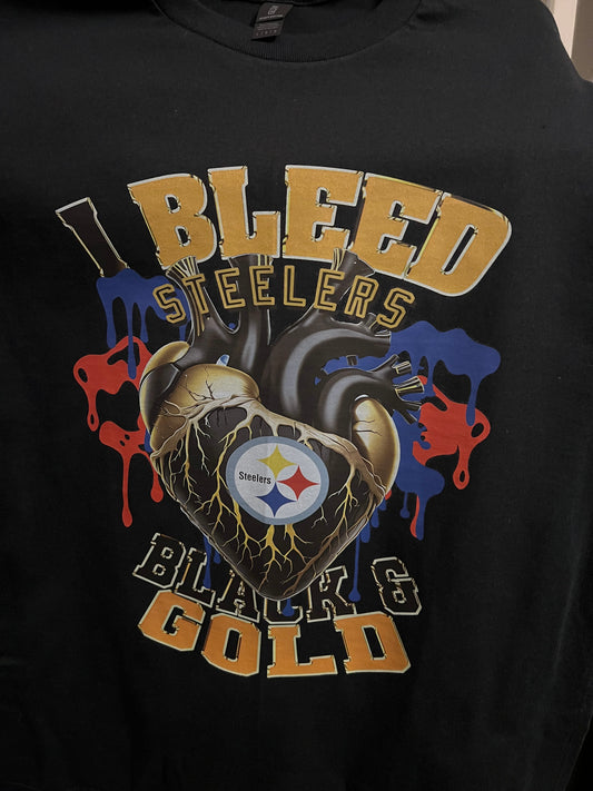 Pittsburgh Steelers Bleeding Heart