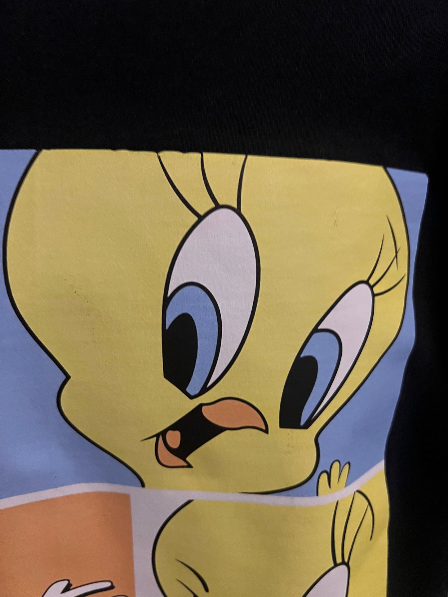 Tweety Bird Profiles Tshirt