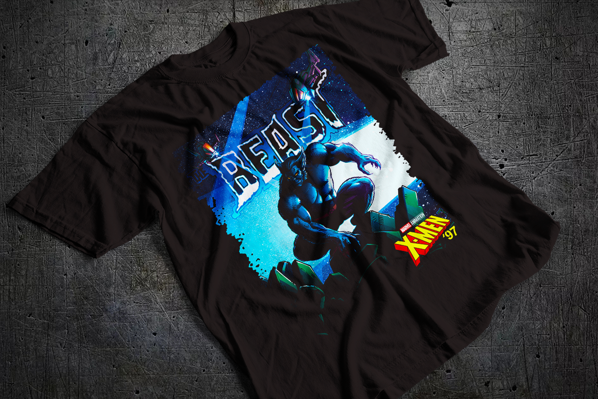 Camisetas de los X-Men