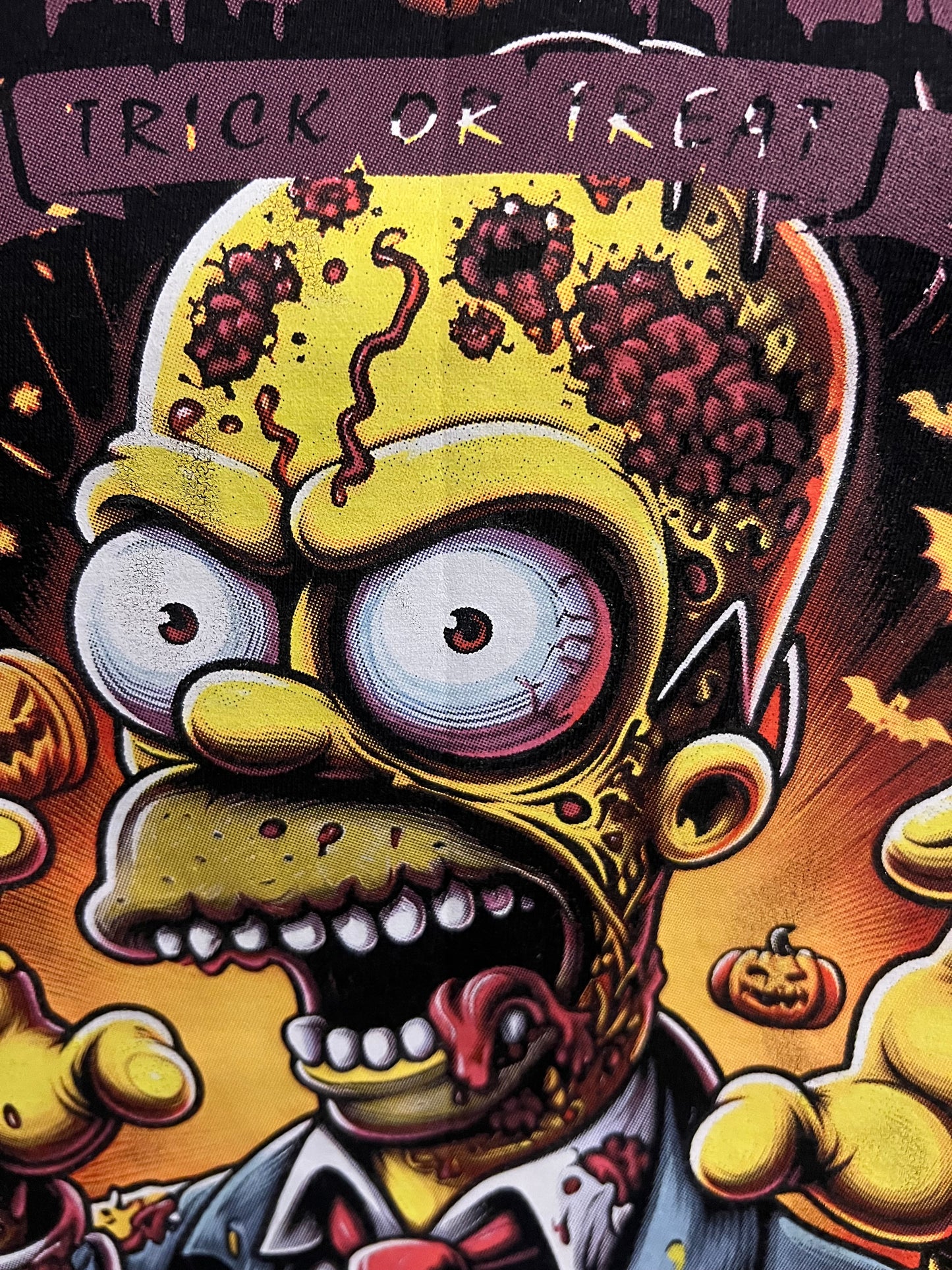 Homer Simpson Zombie shirt