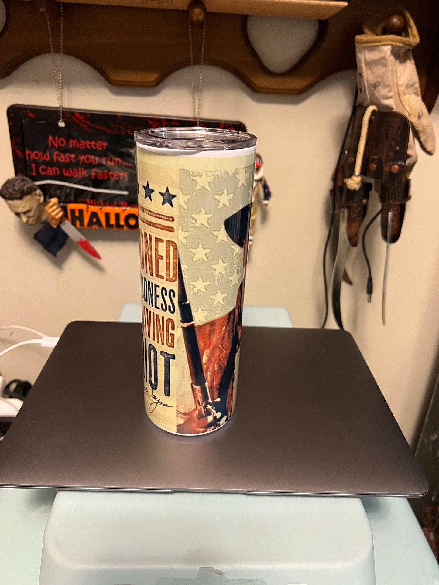 John Wayne 20oz Tumbler