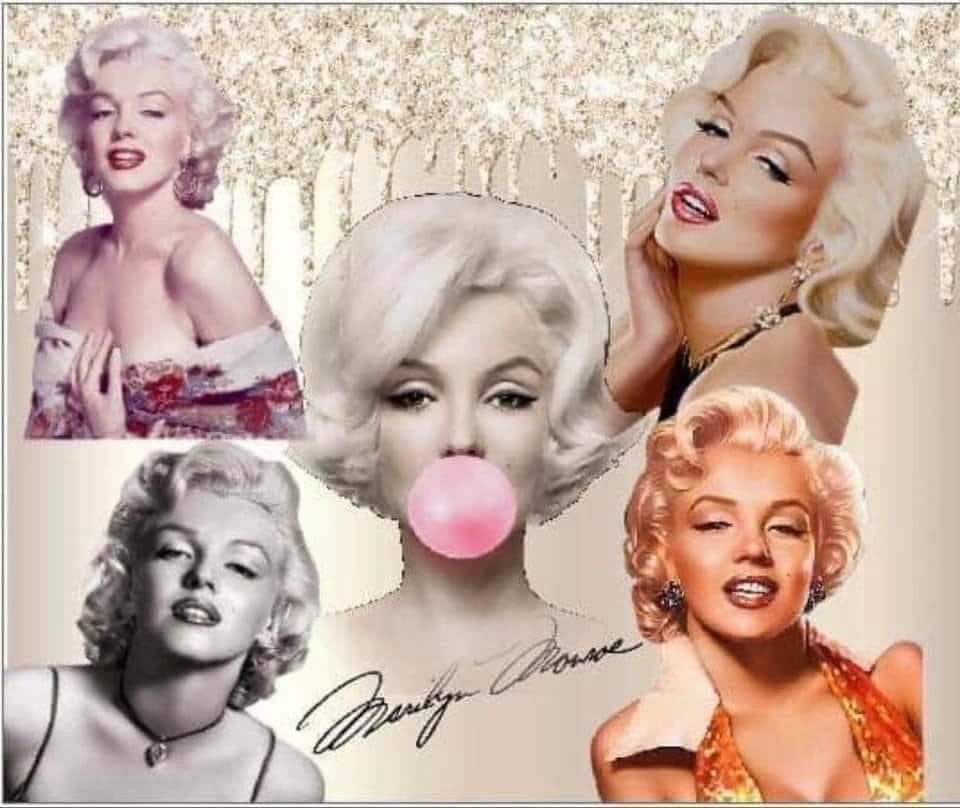 Marilyn Monroe 4pc Coaster Set