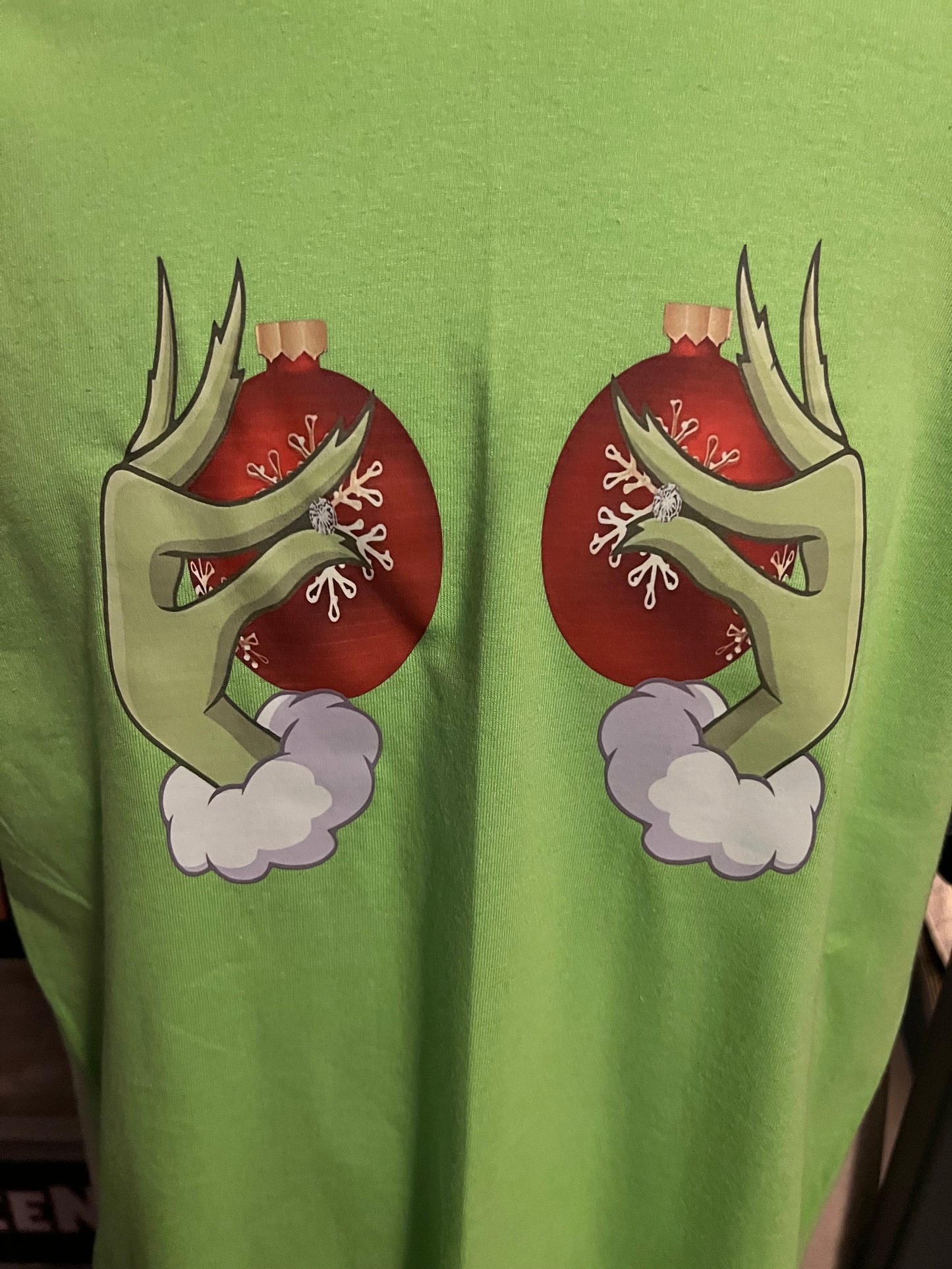 Der Grinch Glühbirne Tweeker T-Shirt