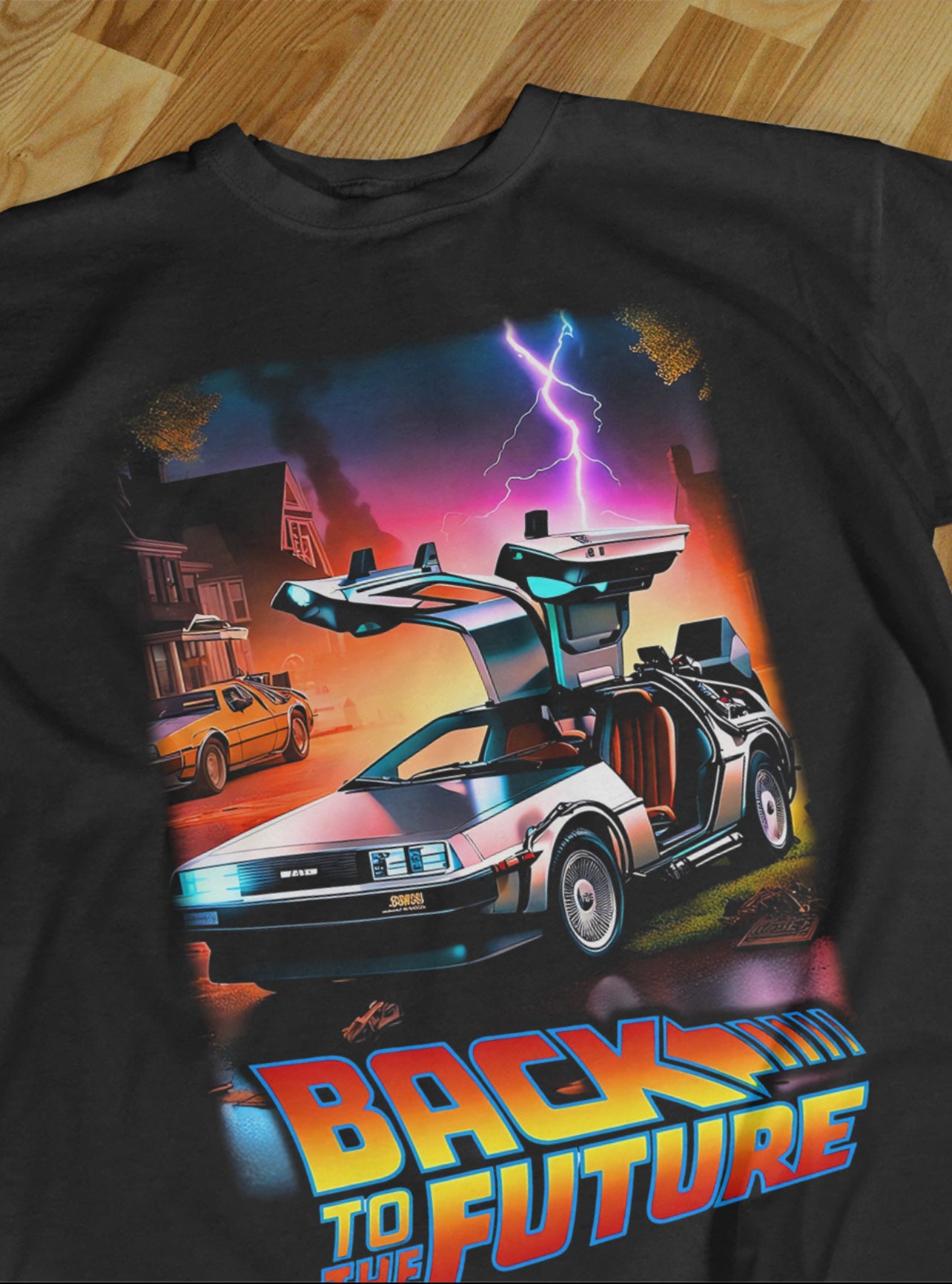 Back To The Future Shirt collection