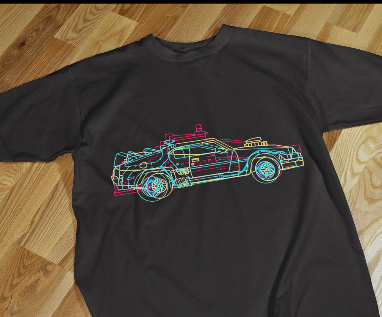 Back To The Future Shirt collection