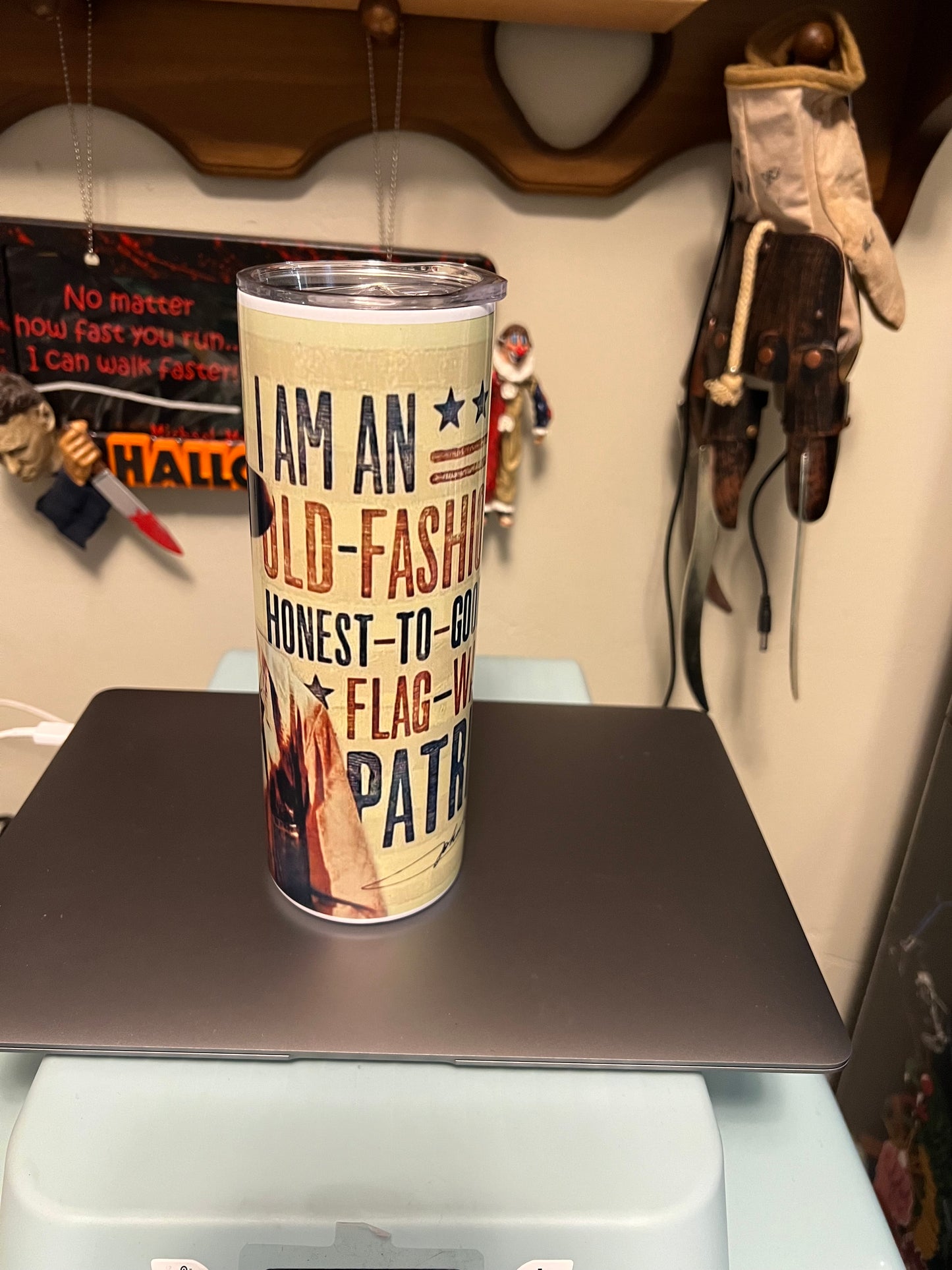 John Wayne 20oz Tumbler