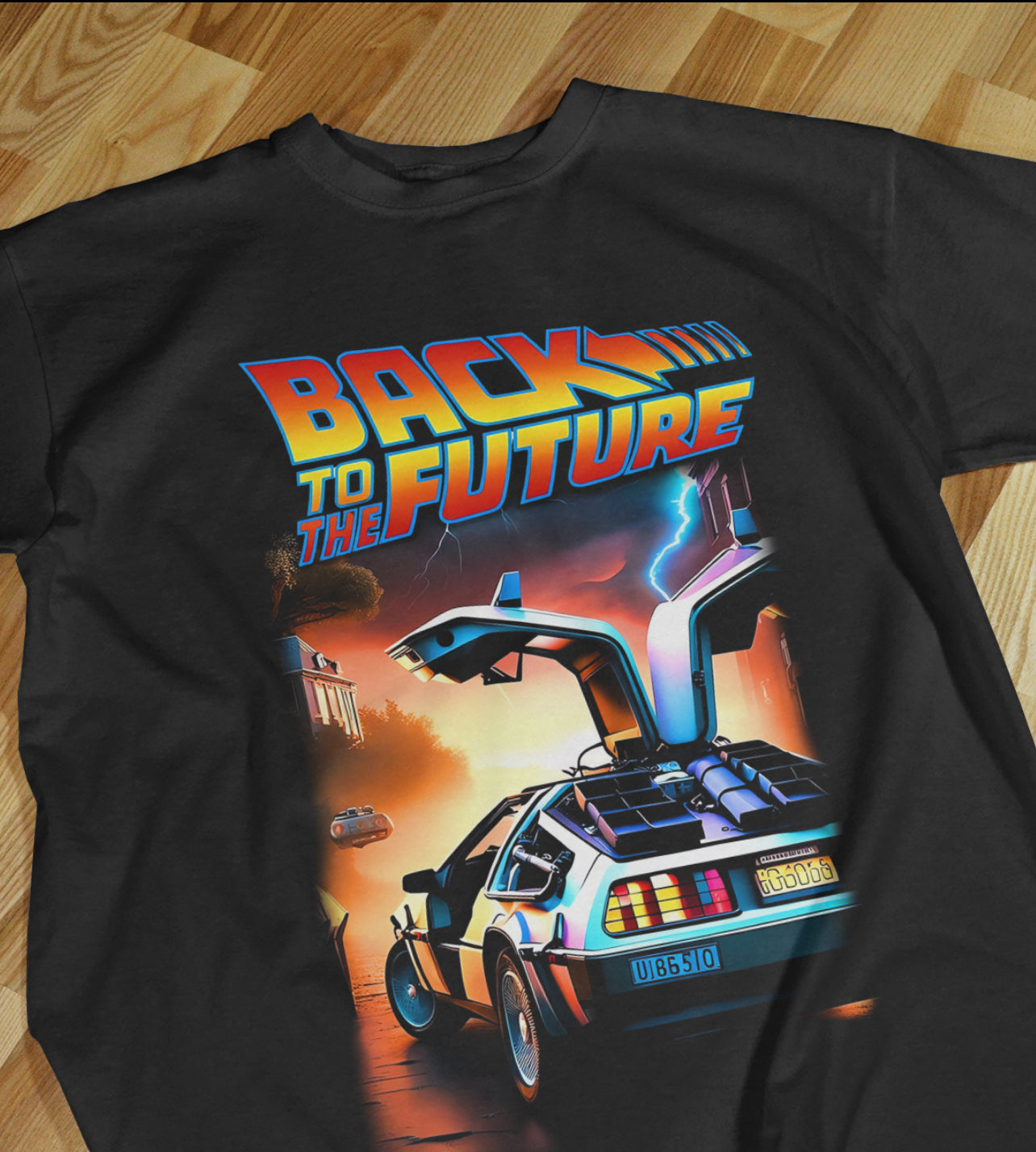 Back To The Future Shirt collection