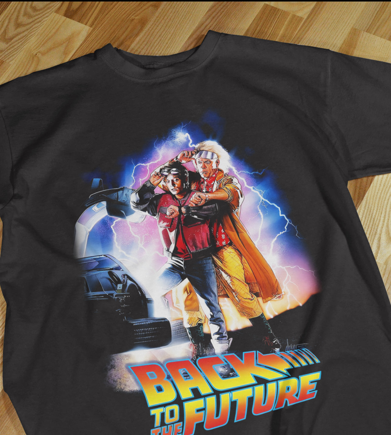 Back To The Future Shirt collection