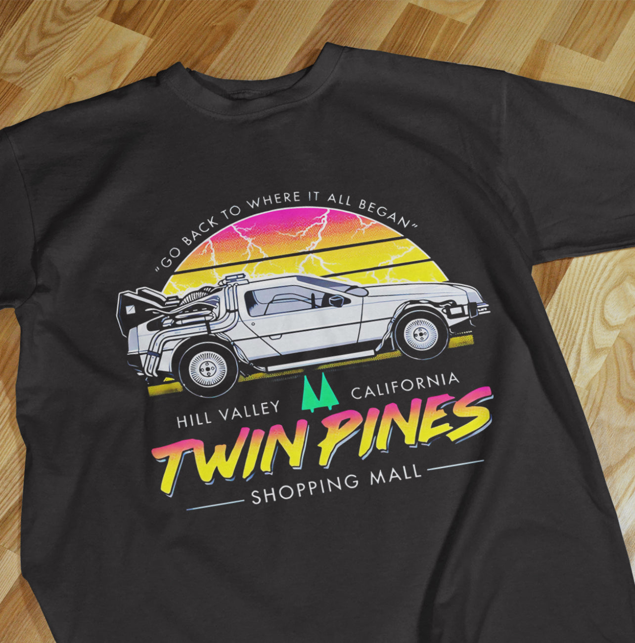 Back To The Future Shirt collection