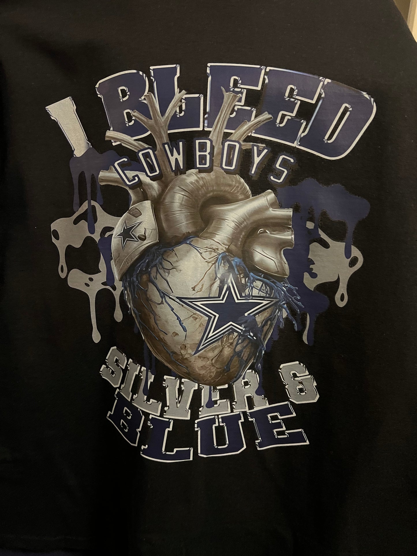 Dallas Cowboys Bleeding Heart shirt