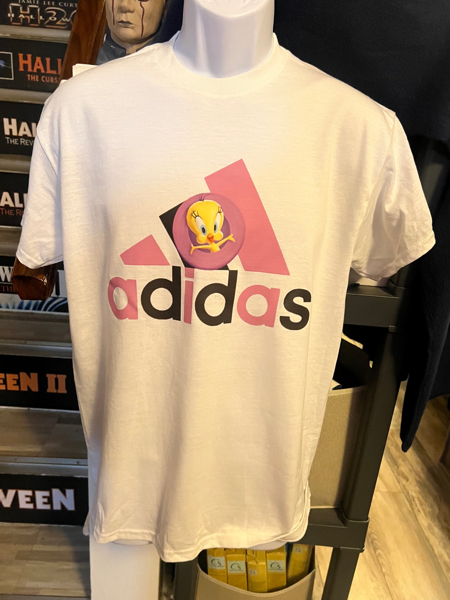 ADIDAS Tweety Bird Tshirt