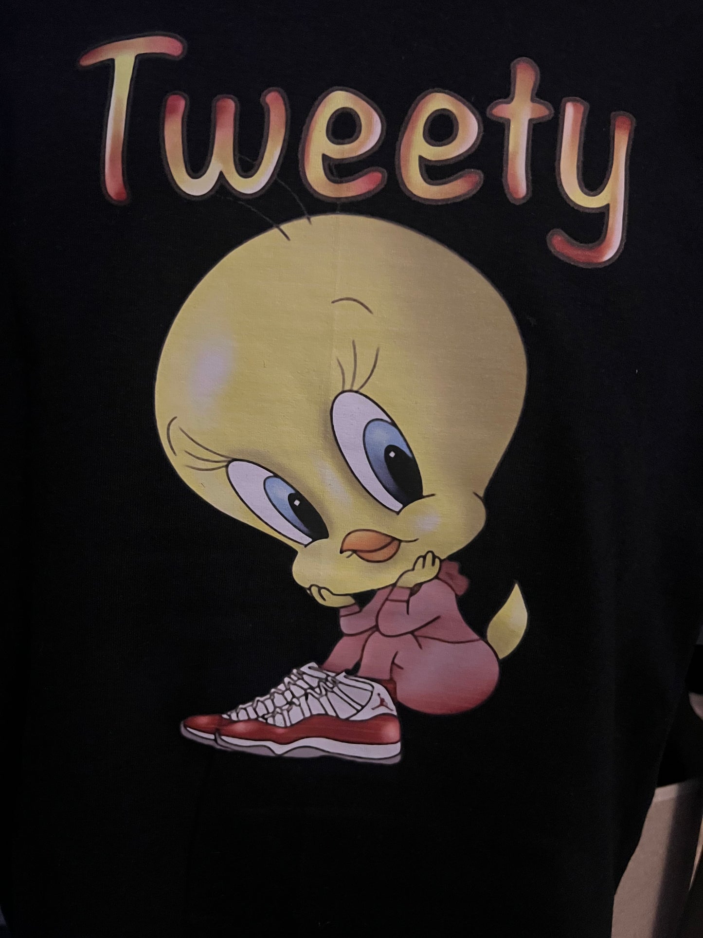 Tweety Bird Nike Tshirt