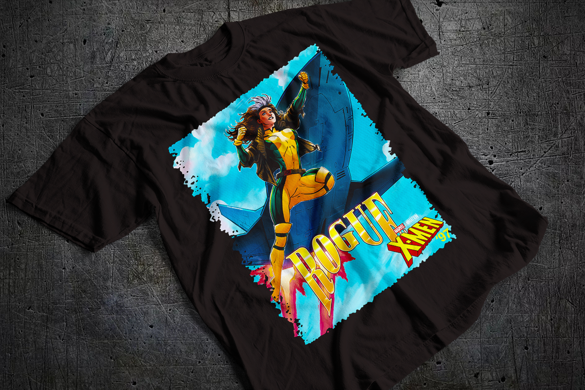 Camisetas de los X-Men