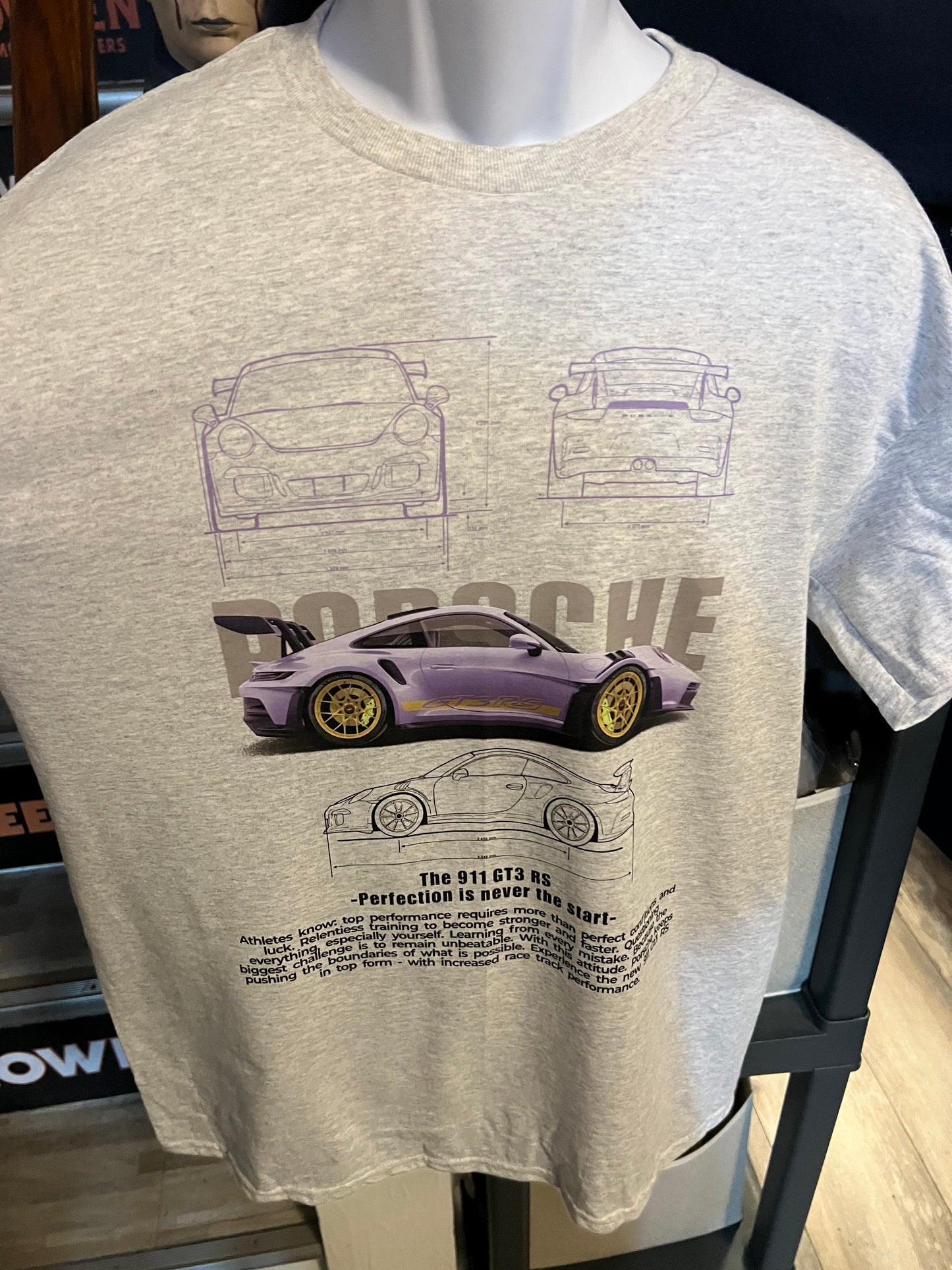 Porsche 911 GT3 RS T-Shirt