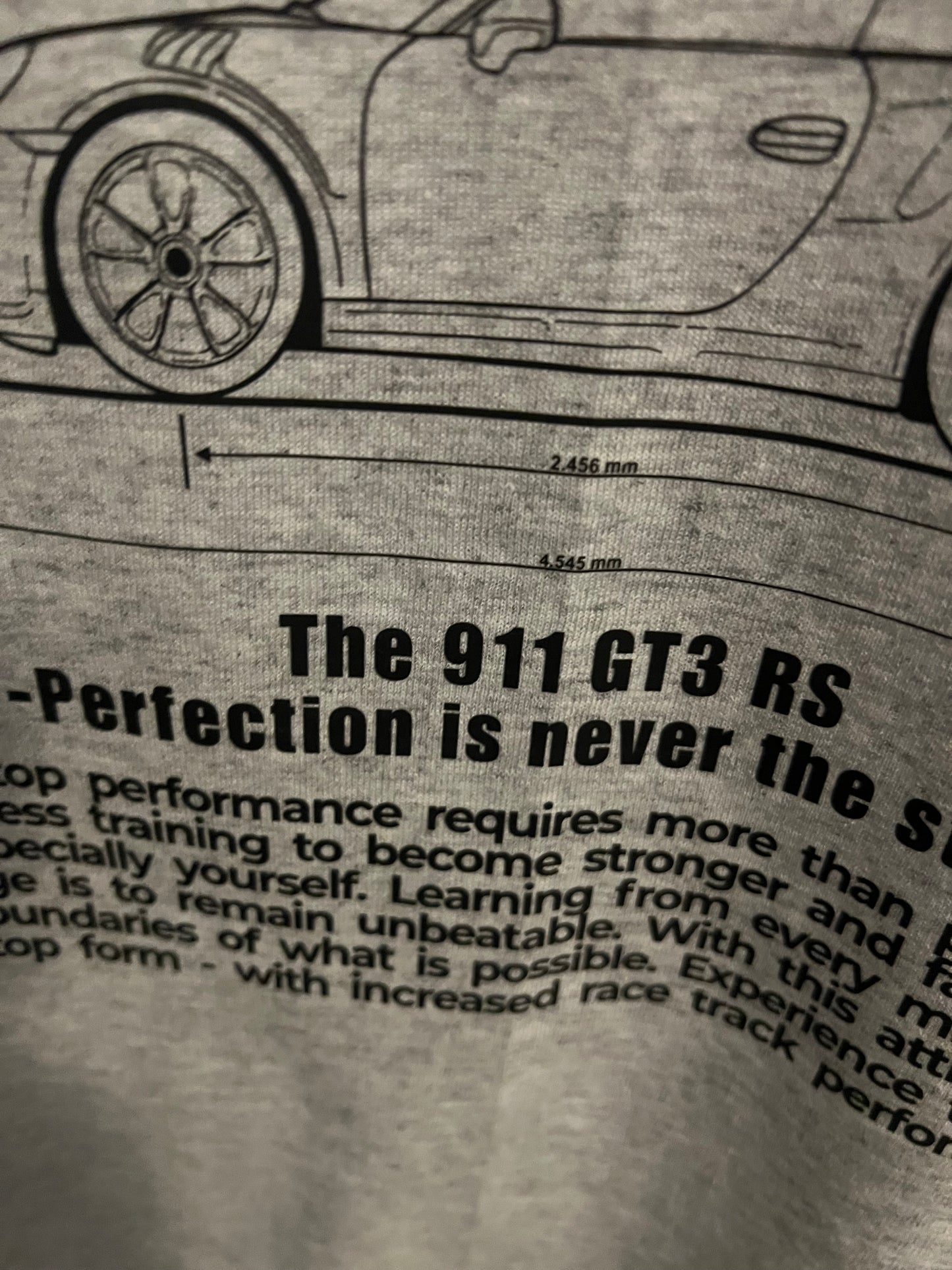 Porsche 911 GT3 RS T-Shirt