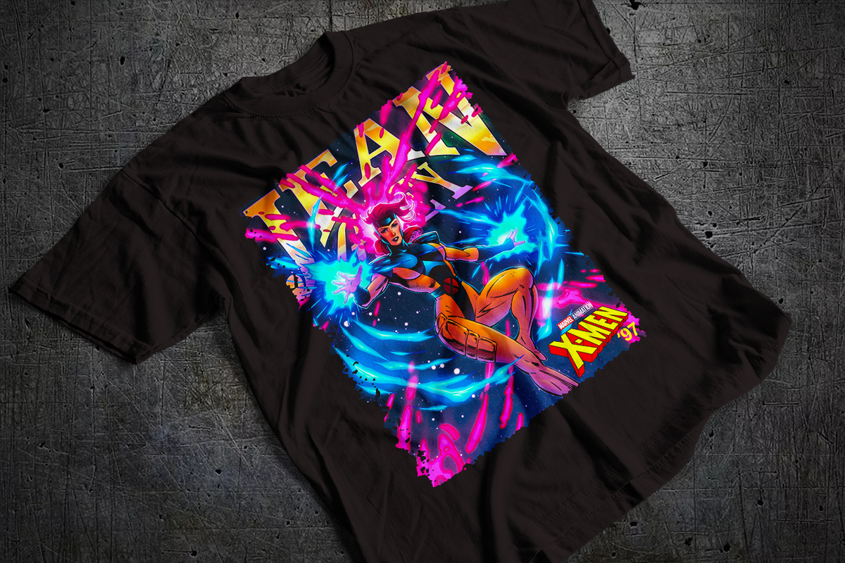 Camisetas de los X-Men