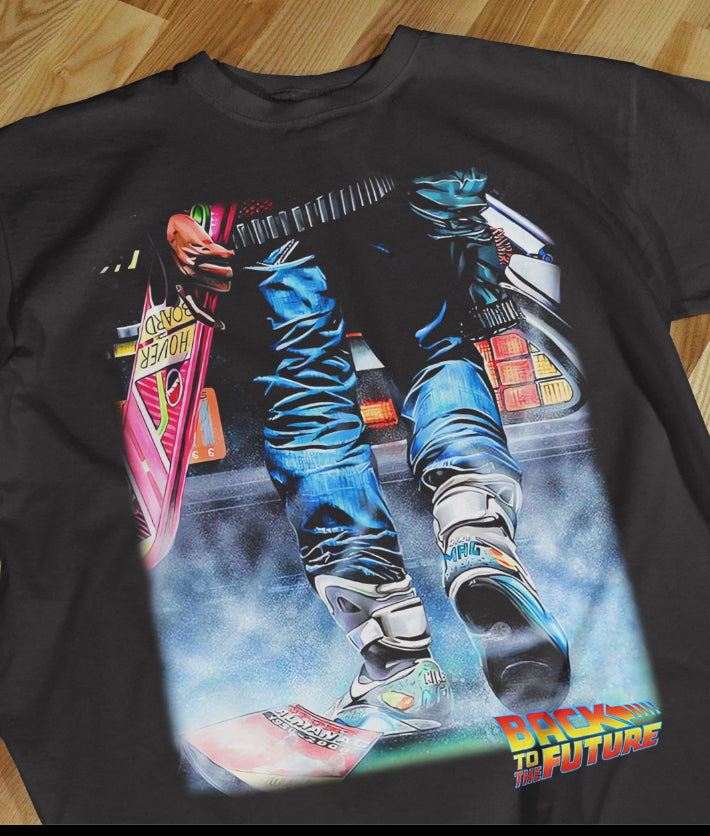 Back To The Future Shirt collection