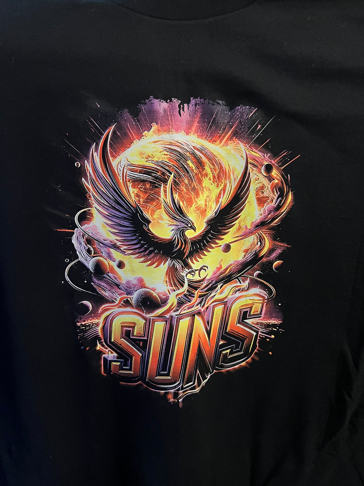 Camiseta del sol fénix