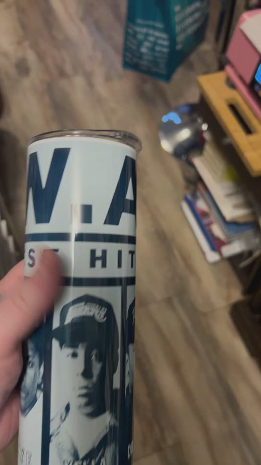 Vaso de 20 oz de NWA